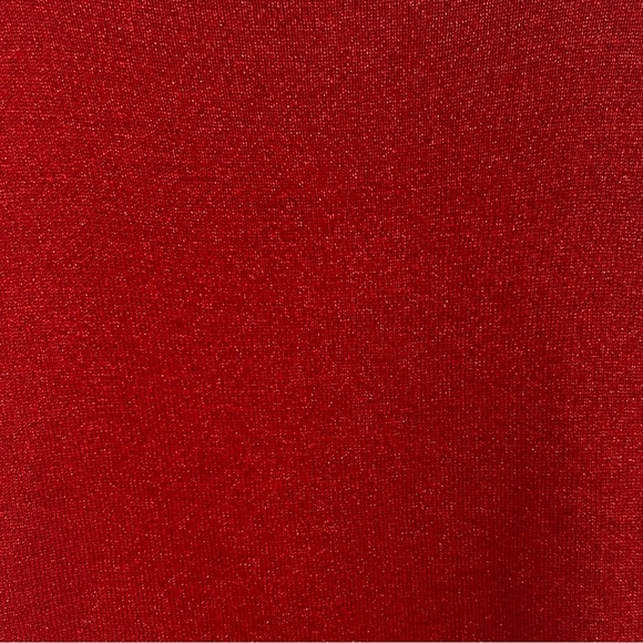 Joseph A Vibrant Red Vintage Knit Top - Picture 9 of 9